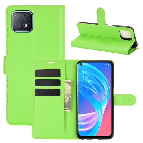 Schutzh�lle f�r Oppo A72 / A73 Case Handy H�lle Cover Case Schutztasche Wallet Etuis 