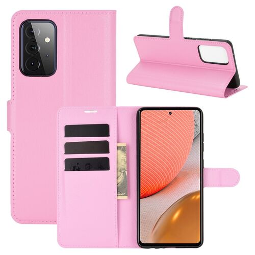 Schutzh�lle f�r Samsung Galaxy A72 5G Case Handy H�lle Cover Schutztasche Wallet Neu 