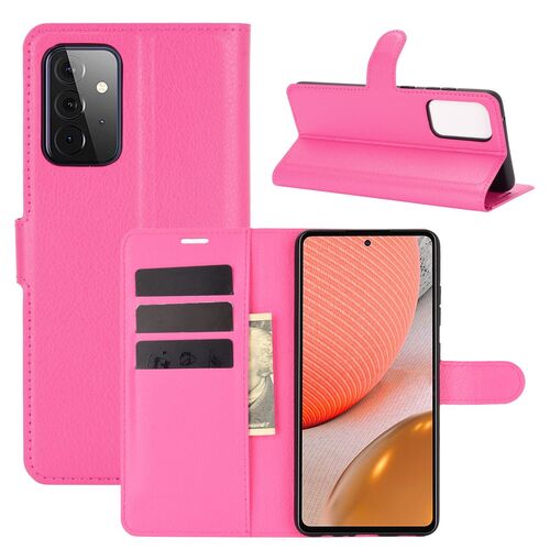 Schutzh�lle f�r Samsung Galaxy A72 5G Case Handy H�lle Cover Schutztasche Wallet Neu 
