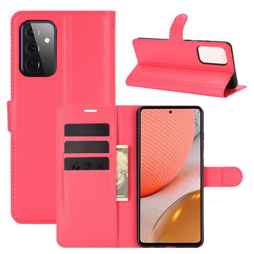 Schutzh�lle f�r Samsung Galaxy A72 5G Case Handy H�lle Cover Schutztasche Wallet Neu 