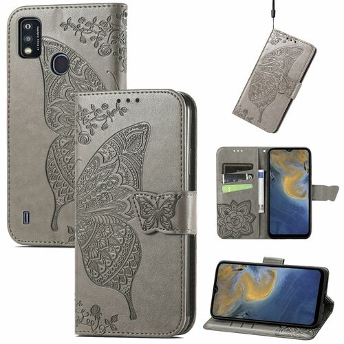 ZTE Blade A51 Handyh�lle Schutztasche Case Cover Mandala 