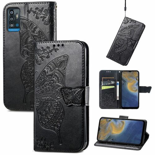ZTE Blade A71 Handyh�lle Schutztasche Case Cover Mandala 