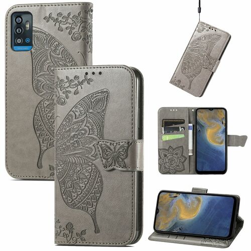 ZTE Blade A71 Handyh�lle Schutztasche Case Cover Mandala 