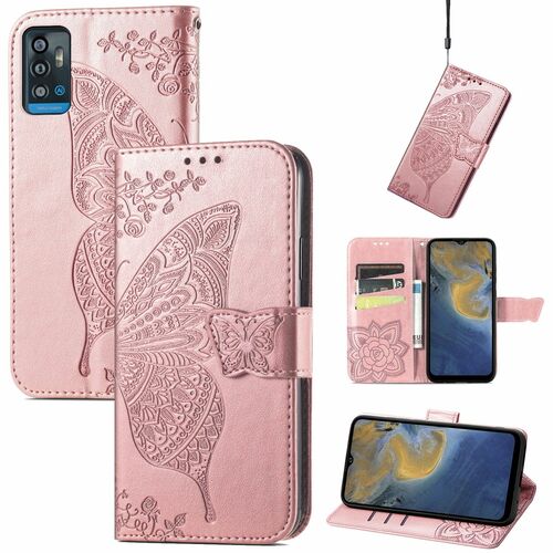 ZTE Blade A71 Handyh�lle Schutztasche Case Cover Mandala 