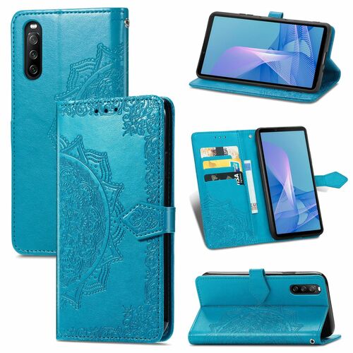 Sony Xperia 1 III Handyh�lle Schutztasche Case Cover Mandala 