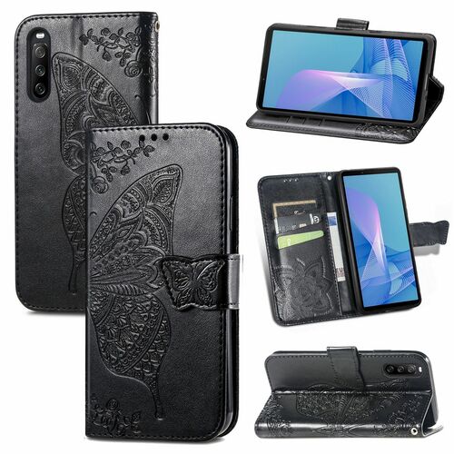 Sony Xperia 10 III Handyh�lle Schutztasche Case Cover Mandala 