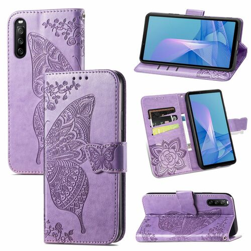 Sony Xperia 10 III Handyh�lle Schutztasche Case Cover Mandala 
