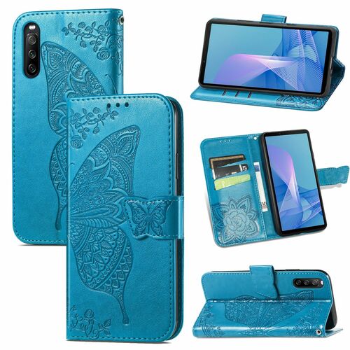 Sony Xperia 10 III Handyh�lle Schutztasche Case Cover Mandala 