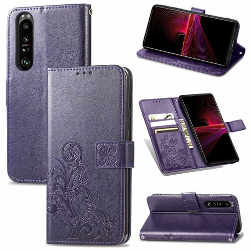 Sony Xperia 1 III Handyh�lle Schutztasche Case Cover Mandala 