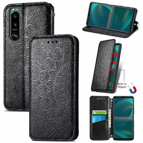 Sony Xperia 5 III Handyh�lle Schutztasche Case Cover Mandala 