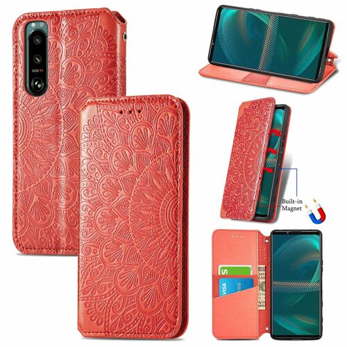 Sony Xperia 5 III Handyh�lle Schutztasche Case Cover Mandala 