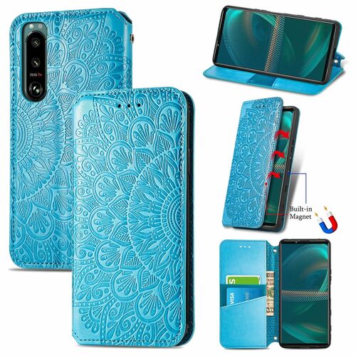 Sony Xperia 5 III Handyh�lle Schutztasche Case Cover Mandala 