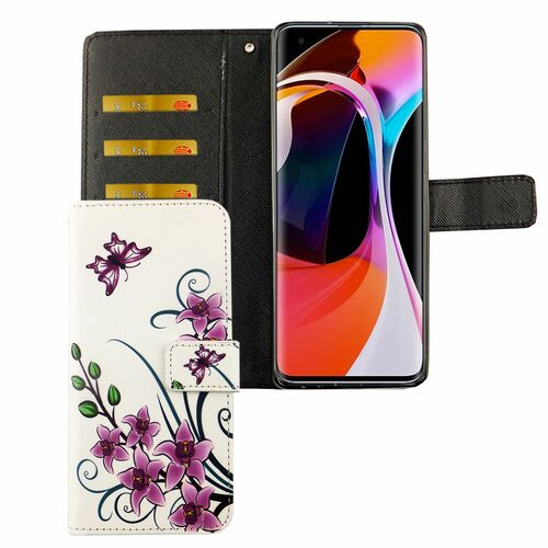 Xiaomi Mi 10 Tasche Handy H�lle Schutz-Cover Flip-Case mit Kartenfach 