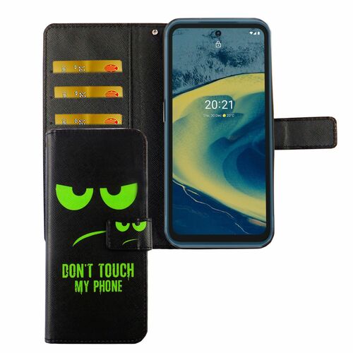 Nokia XR20 Tasche Handy H�lle Schutz-Cover Flip-Case mit Kartenfach 