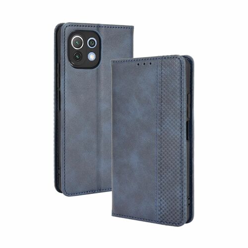 Handyh�lle f�r Xiaomi Mi 11 Lite Schutztasche Wallet Cover 360 Case Etuis 