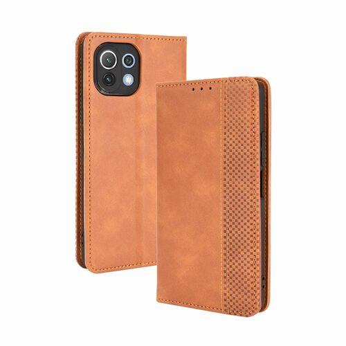 Handyh�lle f�r Xiaomi Mi 11 Lite Schutztasche Wallet Cover 360 Case Etuis 