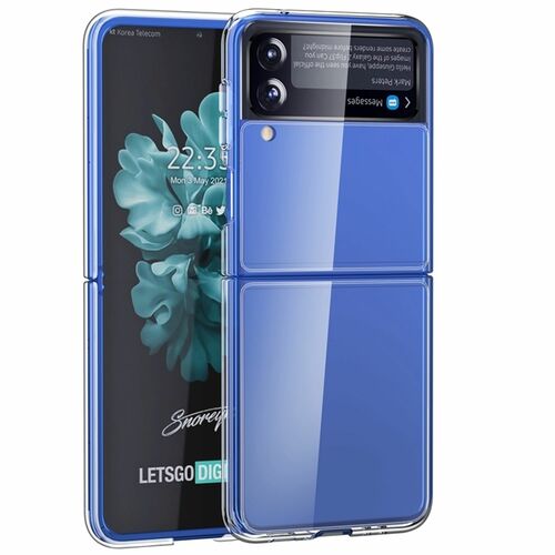 Handyh�lle f�r Samsung Galaxy Z Flip3 5G Schutzcase Backcover Bumper Etuis Transparent