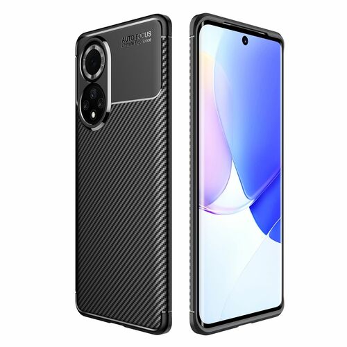 Huawei nova 9 TPU Case Carbon Fiber Optik Brushed Schutz H�lle