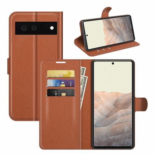 Handyh�lle f�r Google Pixel 6 Schutztasche Wallet Cover 360 Case Etuis 