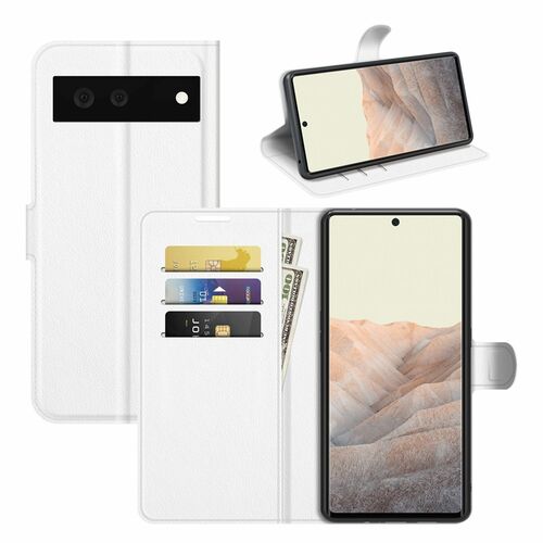 Handyh�lle f�r Google Pixel 6 Schutztasche Wallet Cover 360 Case Etuis 
