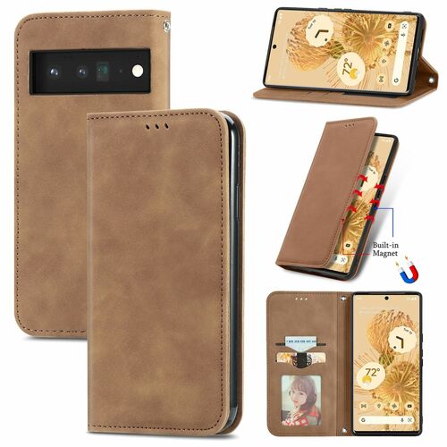 Handyh�lle f�r Google Pixel 6 Schutztasche Wallet Cover 360 Case Etuis 