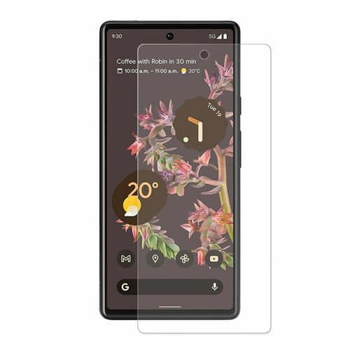 Google Pixel 6 Panzer Schutz Display Glas Panzerfolie 9H Echtglas