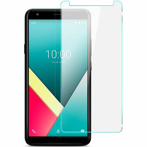 Wiko Y61 Panzer Schutz Display Glas Panzerfolie 9H Echtglas