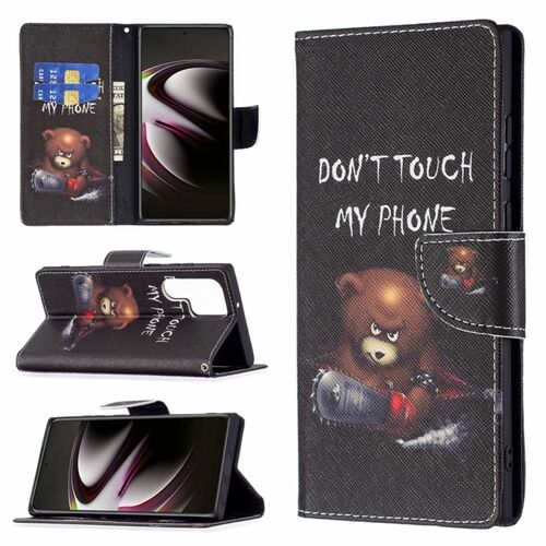 Handyh�lle f�r Samsung Galaxy S22 Ultra 5G Schutztasche Wallet Cover 360 Case Etuis