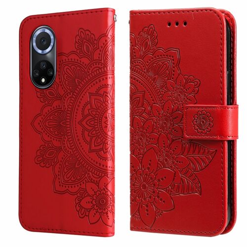 Handyh�lle f�r Honor 50 Schutztasche Wallet Cover 360 Case Etuis