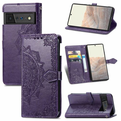 Handyh�lle f�r Google Pixel 6 Pro Schutztasche Wallet Cover 360 Case Etuis