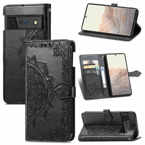 Handyh�lle f�r Google Pixel 6 Pro Schutztasche Wallet Cover 360 Case Etuis