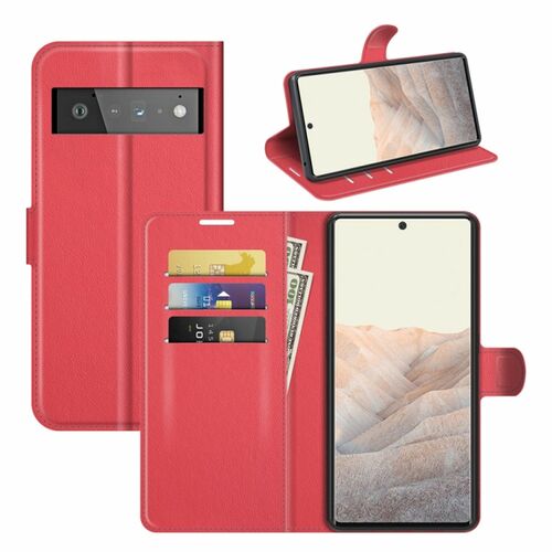 Handyh�lle f�r Google Pixel 6 Pro Schutztasche Wallet Cover 360 Case Etuis 