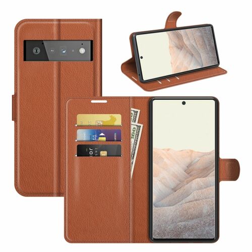 Handyh�lle f�r Google Pixel 6 Pro Schutztasche Wallet Cover 360 Case Etuis 