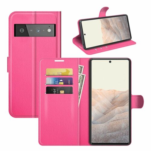 Handyh�lle f�r Google Pixel 6 Pro Schutztasche Wallet Cover 360 Case Etuis 