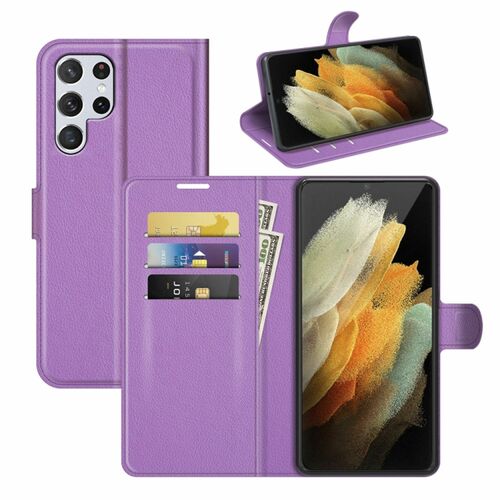 Handyh�lle f�r Samsung Galaxy S22 Ultra 5G Schutztasche Wallet Cover 360 Case Etuis 