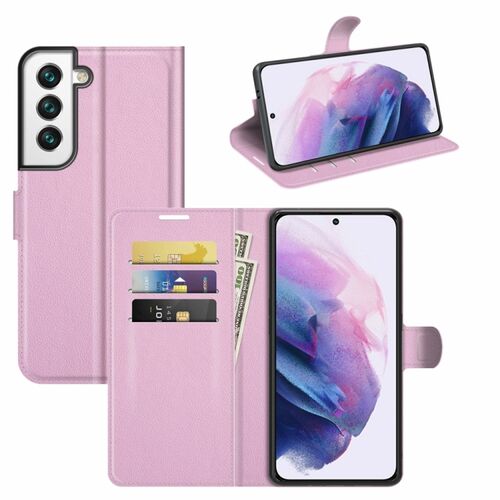 Handyh�lle f�r Samsung Galaxy S22 Plus 5G Schutztasche Wallet Cover 360 Case Etuis 