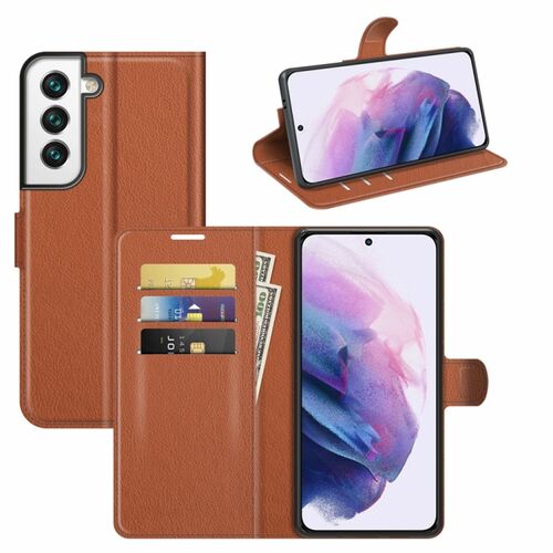 Handyh�lle f�r Samsung Galaxy S22 5G Schutztasche Wallet Cover 360 Case Etuis 