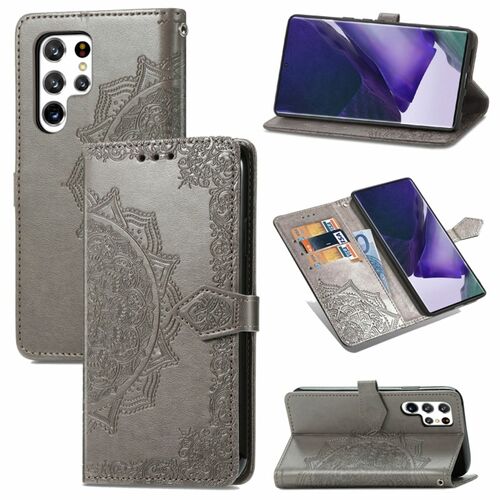 Handyh�lle f�r Samsung Galaxy S22 Ultra 5G Schutztasche Wallet Cover 360 Case Etuis 