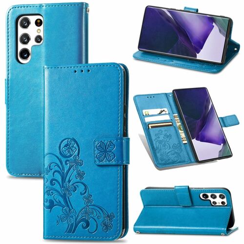 Handyh�lle f�r Samsung Galaxy S22 Ultra 5G Schutztasche Wallet Cover 360 Case Etuis 