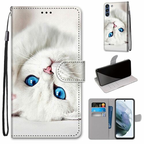 Handyh�lle f�r Samsung Galaxy S21 FE Schutztasche Wallet Cover 360 Case Etuis