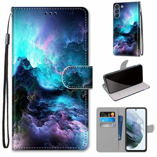 Handyh�lle f�r Samsung Galaxy S21 FE Schutztasche Wallet Cover 360 Case Etuis