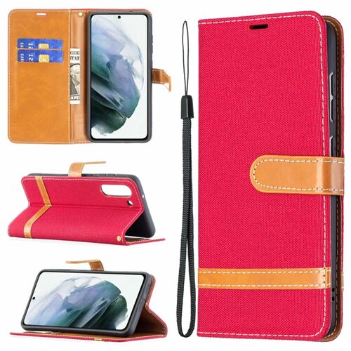 Handyh�lle f�r Samsung Galaxy S21 FE Schutztasche Wallet Cover 360 Case Etuis