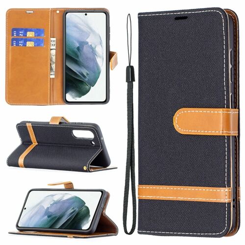 Handyh�lle f�r Samsung Galaxy S21 FE Schutztasche Wallet Cover 360 Case Etuis