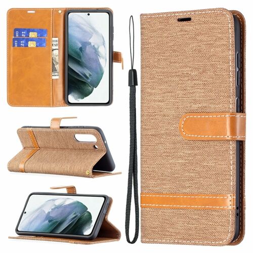 Handyh�lle f�r Samsung Galaxy S21 FE Schutztasche Wallet Cover 360 Case Etuis