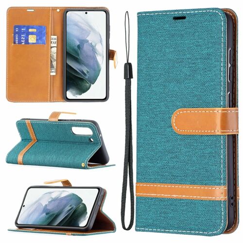 Handyh�lle f�r Samsung Galaxy S21 FE Schutztasche Wallet Cover 360 Case Etuis