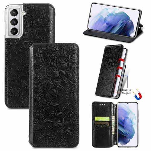 Handyh�lle f�r Samsung Galaxy S22 Plus 5G Schutztasche Wallet Cover 360 Case Etuis 