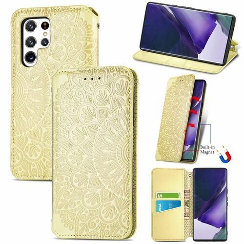 Handyh�lle f�r Samsung Galaxy S22 Ultra 5G Schutztasche Wallet Cover 360 Case Etuis 