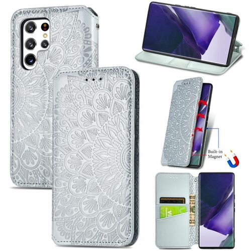 Handyh�lle f�r Samsung Galaxy S22 Ultra 5G Schutztasche Wallet Cover 360 Case Etuis 