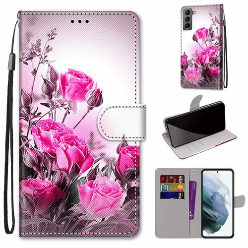 Handyh�lle f�r Samsung Galaxy S22 5G Schutztasche Wallet Cover 360 Case Etuis