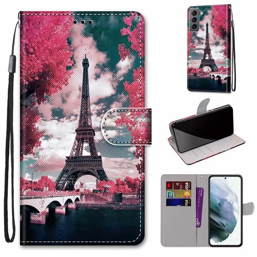 Handyh�lle f�r Samsung Galaxy S22 5G Schutztasche Wallet Cover 360 Case Etuis